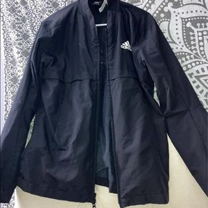 Adidas zip up jacket